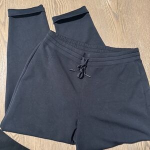 Spanx Air Essential Black Jogger Pants